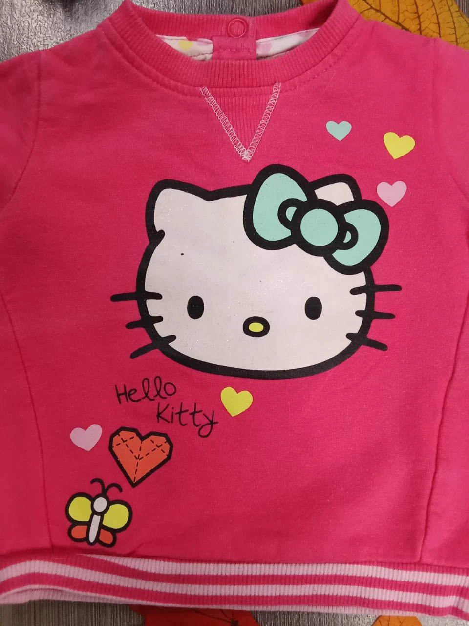 Suéter rosa Hello Kitty 3 meses – photo 3